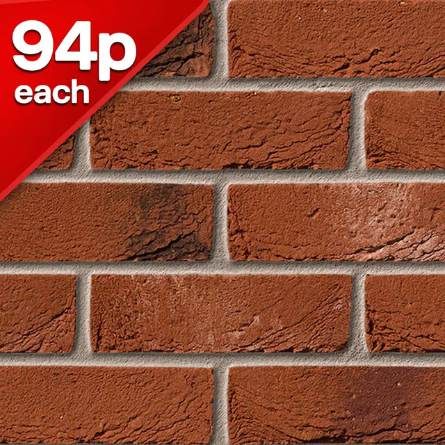 Ivanhoe Cottage Blend Facing Brick Pack of 430 10000836