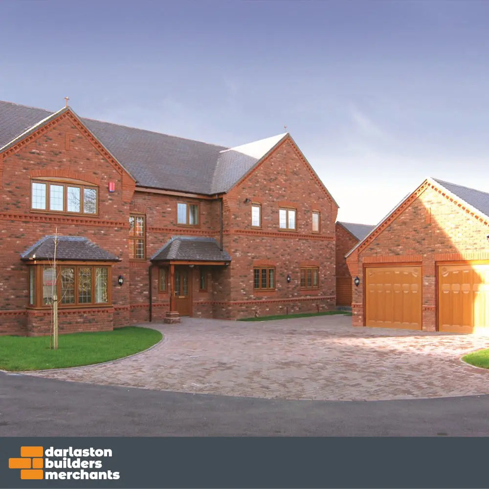 Ivanhoe Cottage Blend Facing Brick Pack of 430 10000836