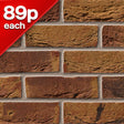 Ivanhoe Katrina Multi Facing Brick Pack of 430 10000838