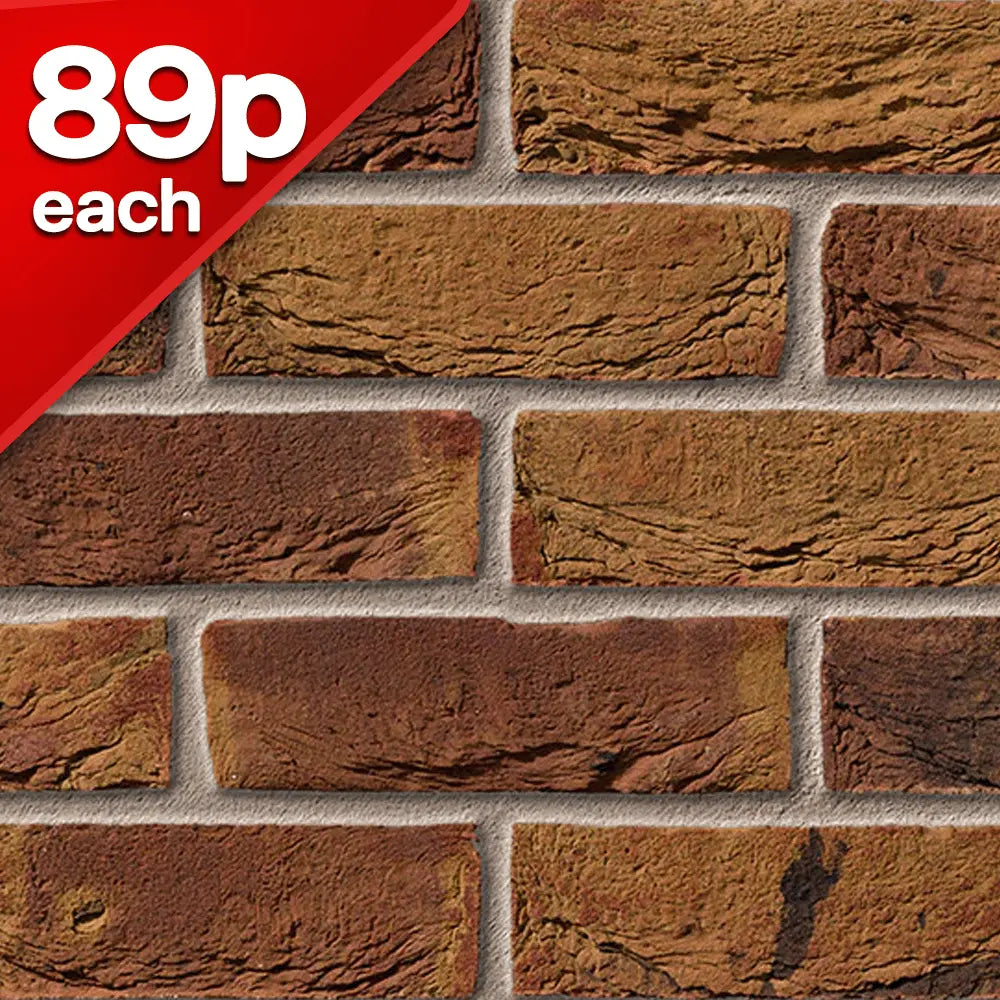 Ivanhoe Katrina Multi Facing Brick Pack of 430 10000838