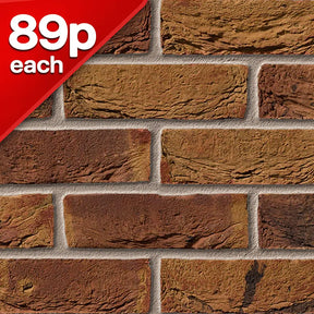 Ivanhoe Katrina Multi Facing Brick Pack of 430 10000838