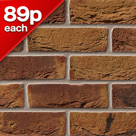 Ivanhoe Katrina Multi Facing Brick Pack of 430 10000838