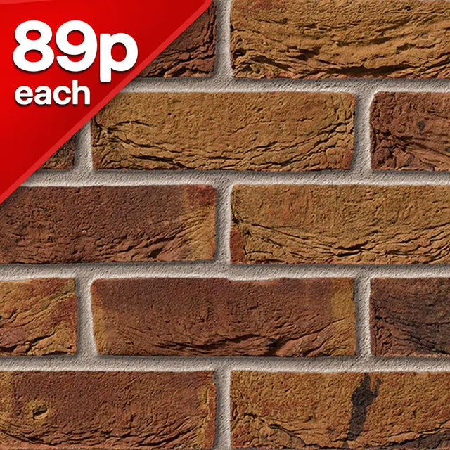 Ivanhoe Katrina Multi Facing Brick Pack of 430 10000838