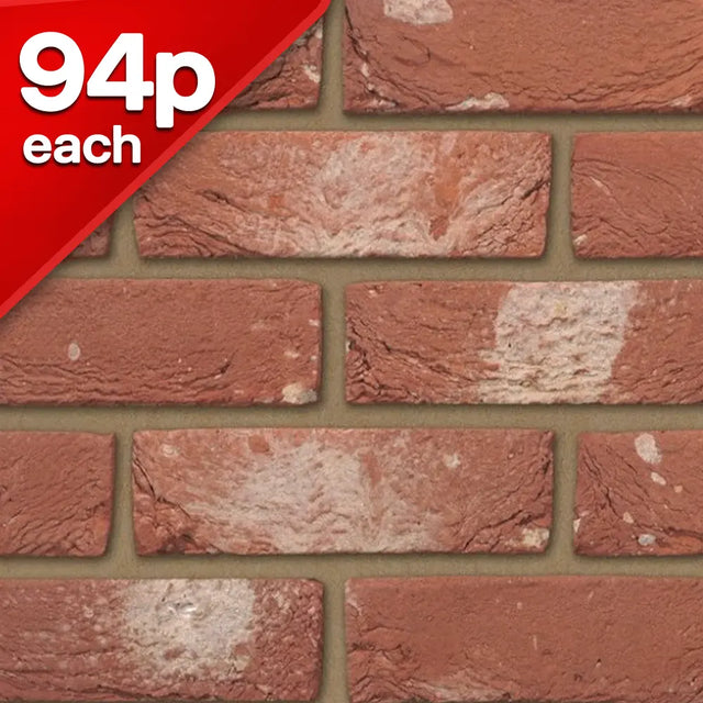 Ivanhoe Mellow Red Facing Brick Pack of 430 10000839