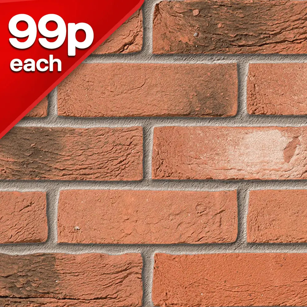 Ivanhoe Olde Village Facing Brick Pack of 430 10000840