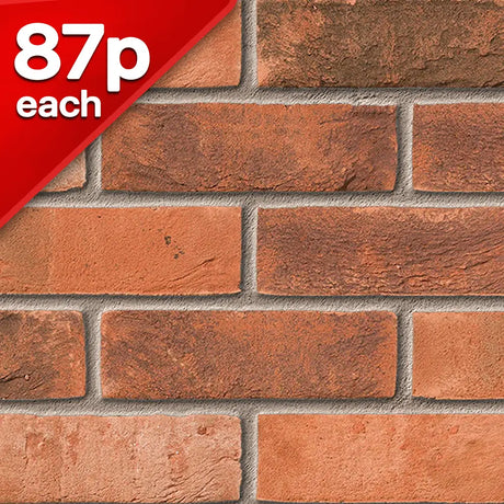 Ivanhoe Westminster Facing Brick Pack of 430 10000841
