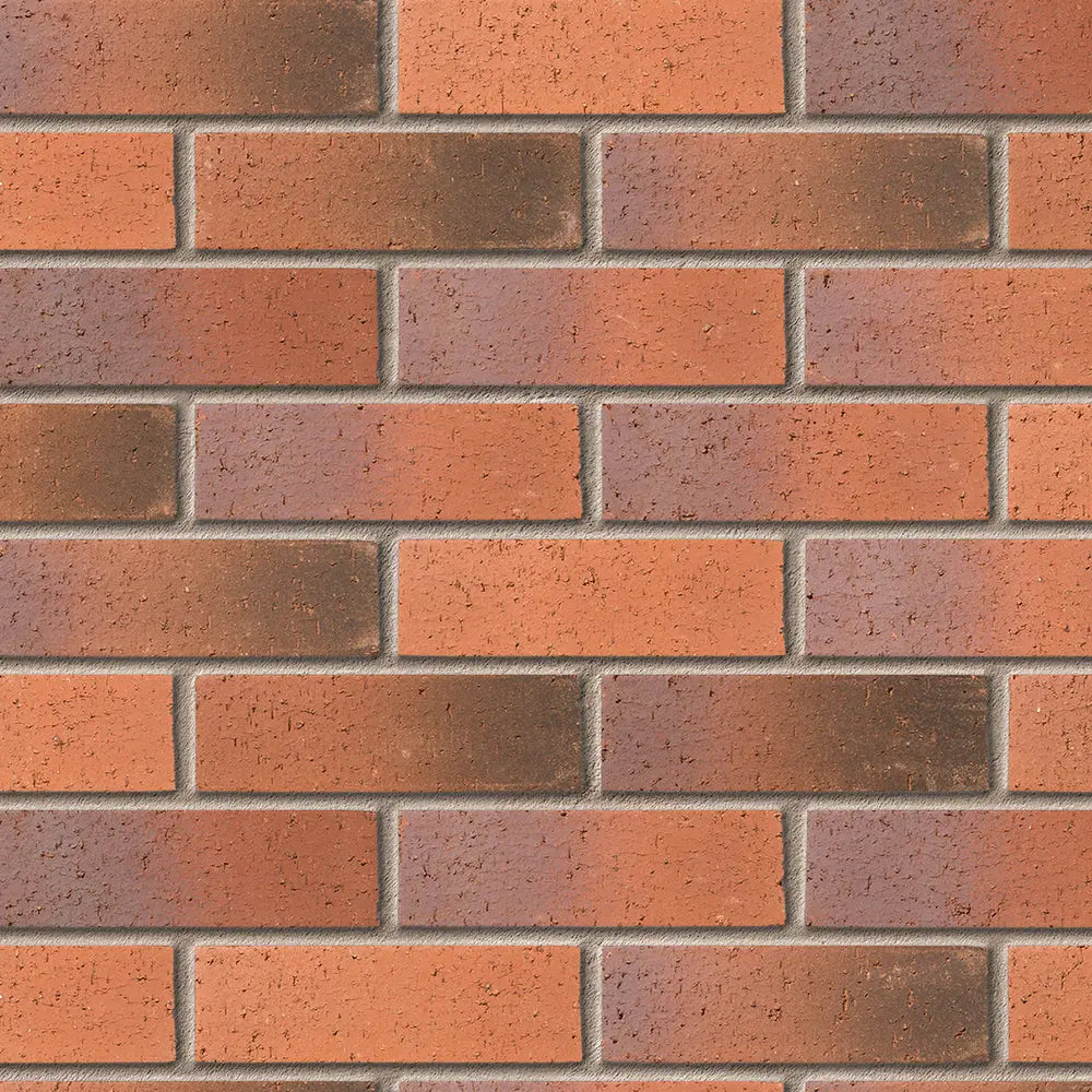 Kilcreggan Multi Wirecut Facing Brick Pack of 500 10000842