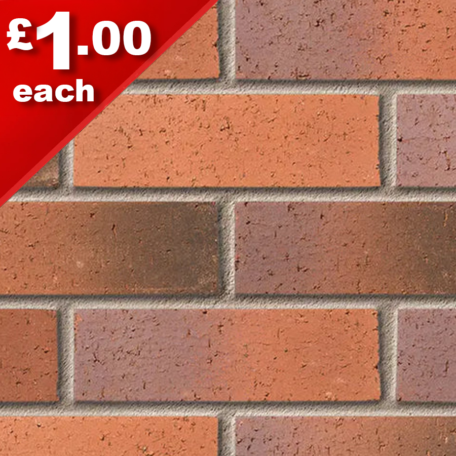 Kilcreggan Multi Wirecut Facing Brick Pack of 500
