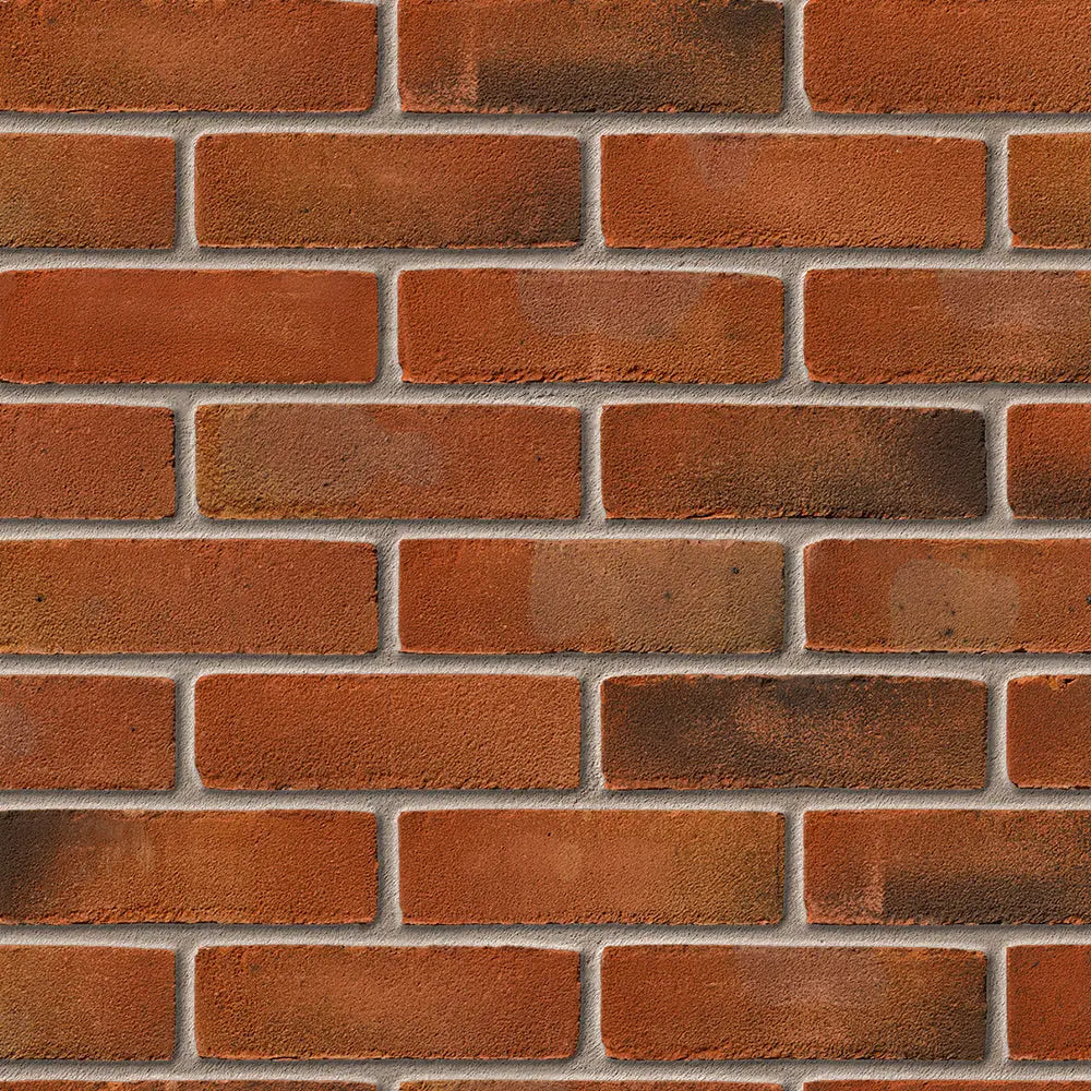 Leicester Autumn Multi Facing Brick Pack of 500 10000843