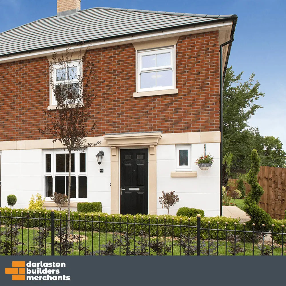Leicester Autumn Multi Facing Brick Pack of 500 10000843