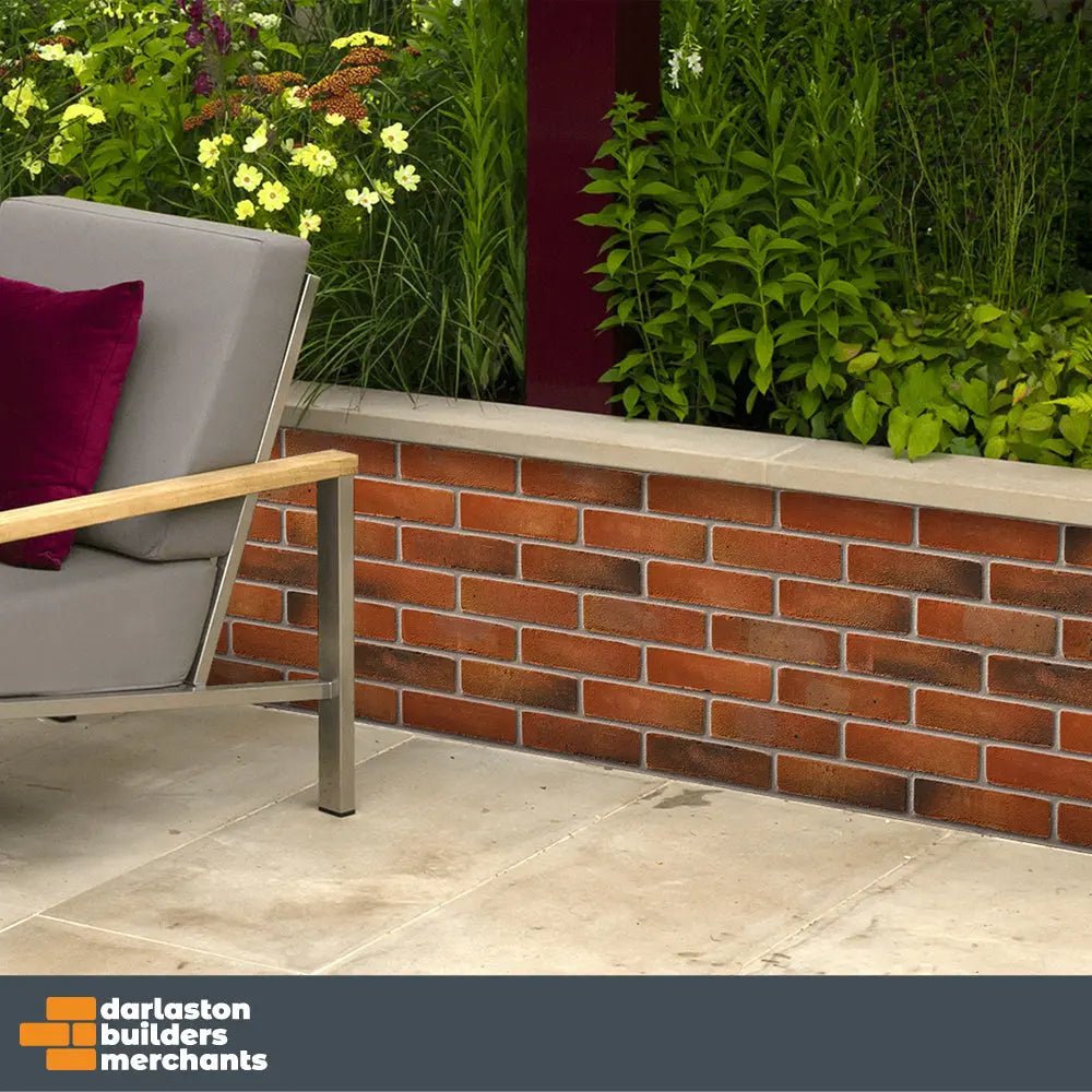 Leicester Autumn Multi Facing Brick Pack of 500 10000843