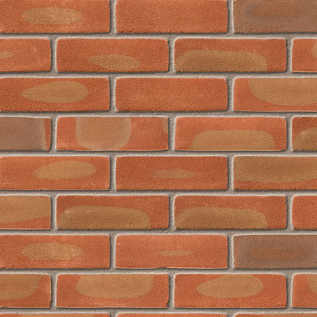 Leicester Multi Red Stock Facing Brick Pack of 430 10000845