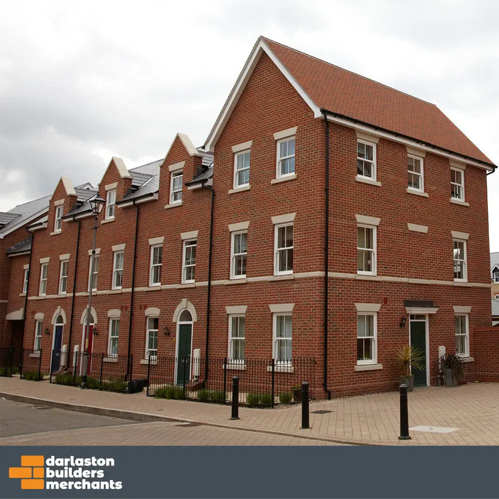 Leicester Multi Red Stock Facing Brick Pack of 430 10000845