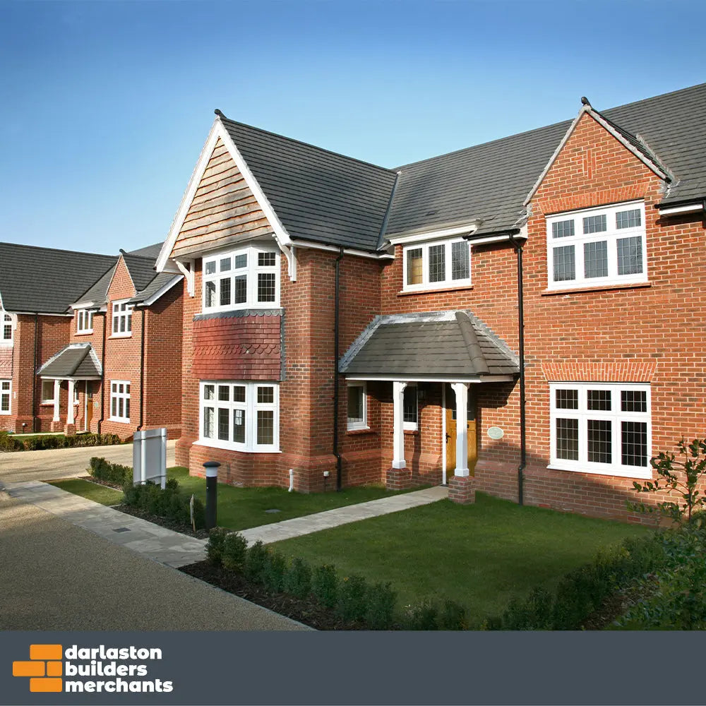 Leicester Multi Red Stock Facing Brick Pack of 430 10000845