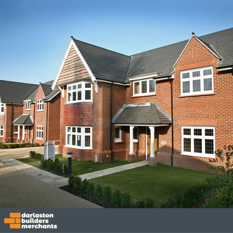 Leicester Multi Red Stock Facing Brick Pack of 430 10000845