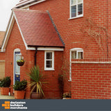 Leicester Red Stock Facing Brick Pack of 500 10000847