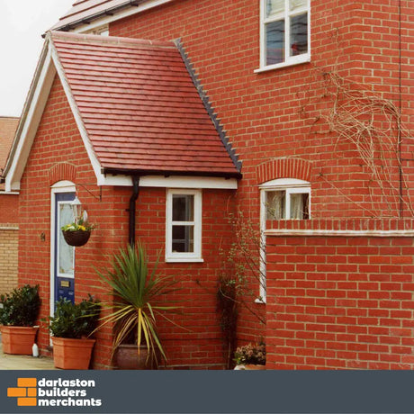 Leicester Red Stock Facing Brick Pack of 500 10000847