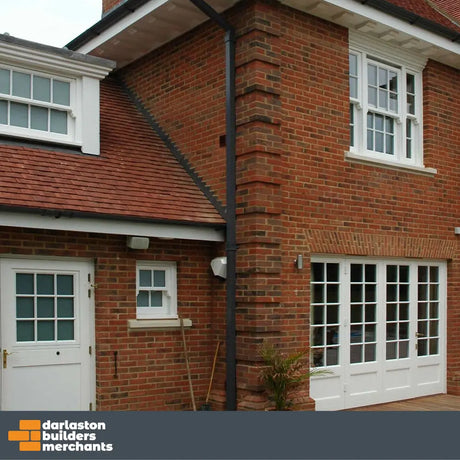 Leicester Weathered Multi Facing Brick Pack of 500 10000848