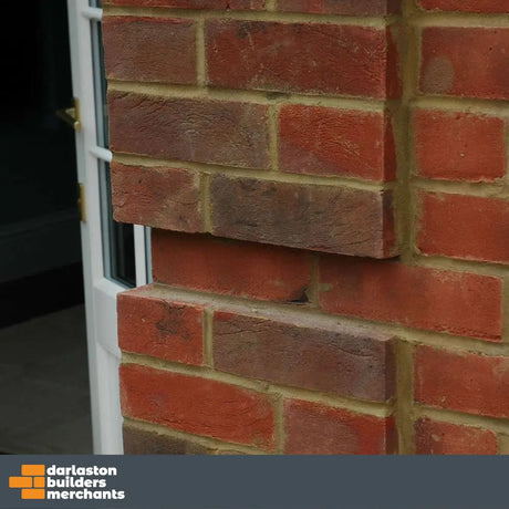 Leicester Weathered Multi Facing Brick Pack of 500 10000848