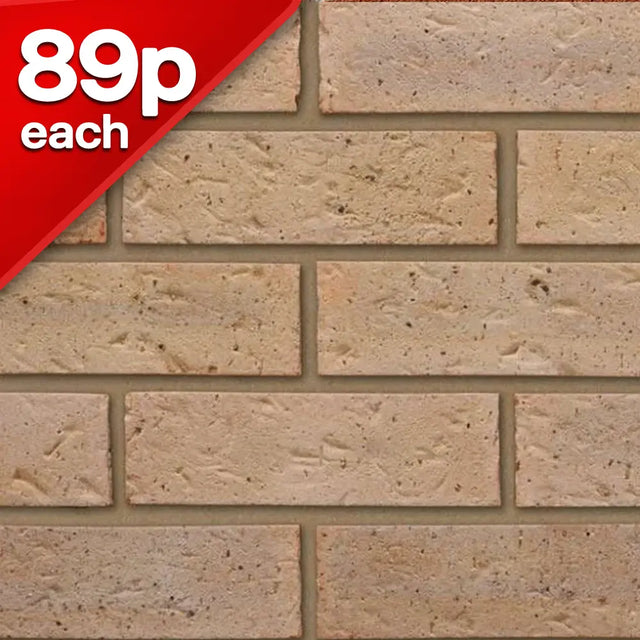 Lenton Cream Multi Facing Brick Pack of 475 10000849