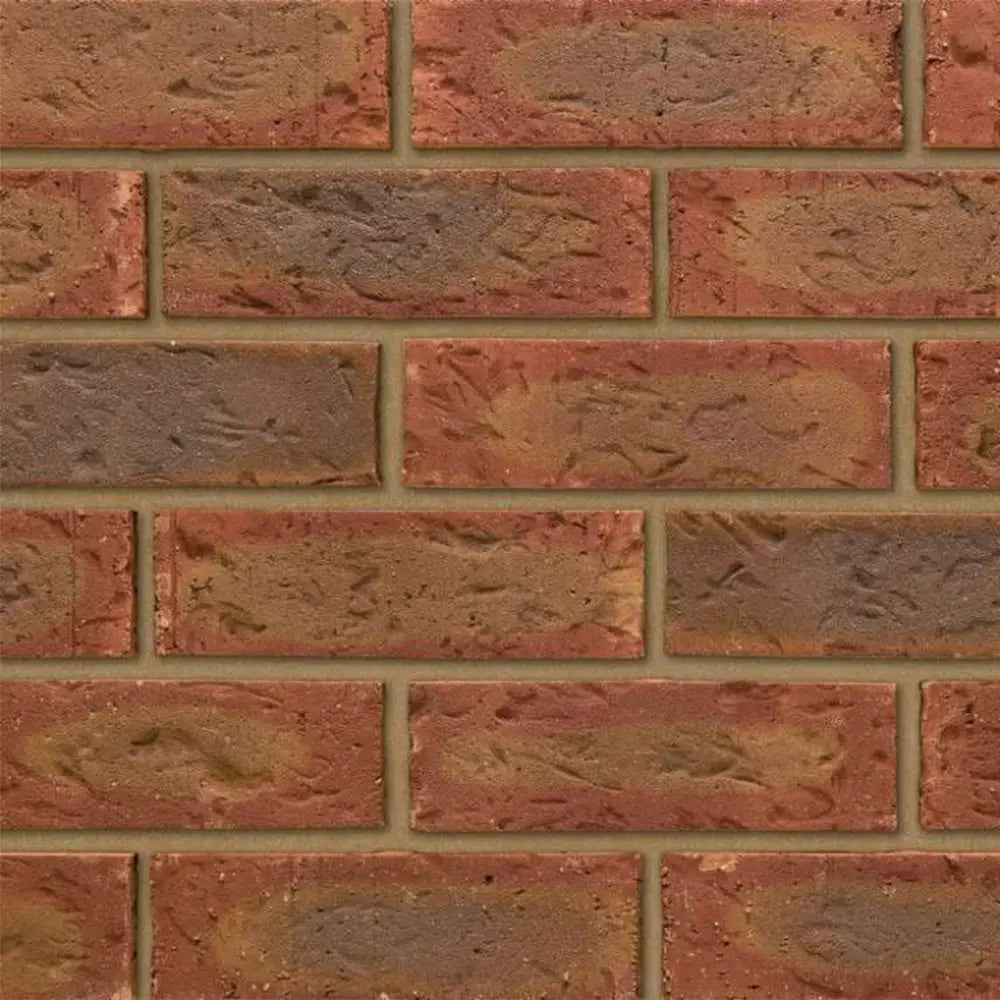 Lenton Dark Multi Facing Brick Pack of 475 10000850
