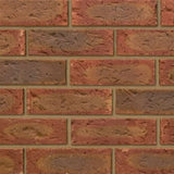 Lenton Dark Multi Facing Brick Pack of 475 10000850