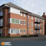 Lenton Dark Multi Facing Brick Pack of 475 10000850