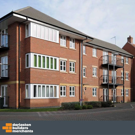 Lenton Dark Multi Facing Brick Pack of 475 10000850