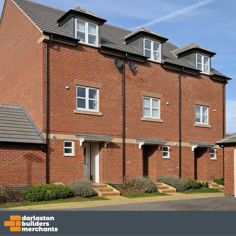 Lenton Dark Multi Facing Brick Pack of 475 10000850