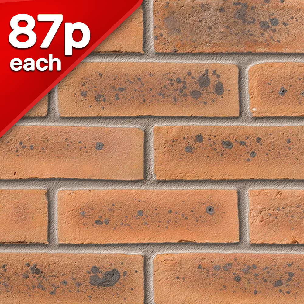Marlborough Stock Facing Brick Pack of 500