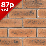 Marlborough Stock Facing Brick Pack of 500