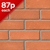 Mellow Regent Stock Facing Brick Pack of 500