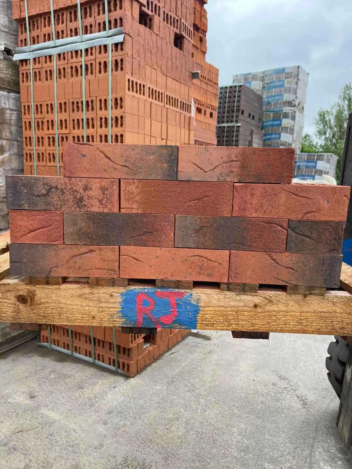 65mm Darlaston Weathered N/S Facing Brick Pack of 1000