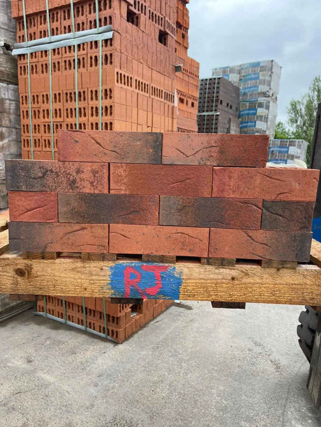 65mm Darlaston Weathered N/S Facing Brick Pack of 1000