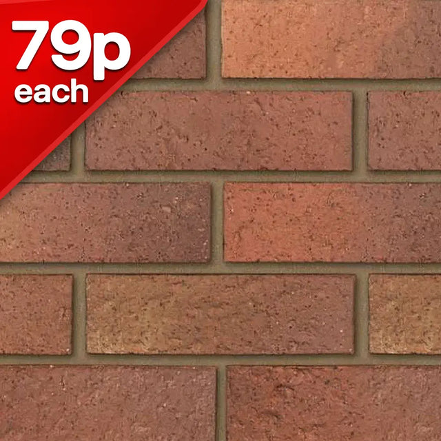 Mercia Antique Facing Brick Pack of 500 IBSTOCK BRICK LTD