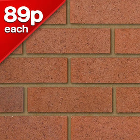 Mercia Orange Facing Brick Pack of 500 10000860