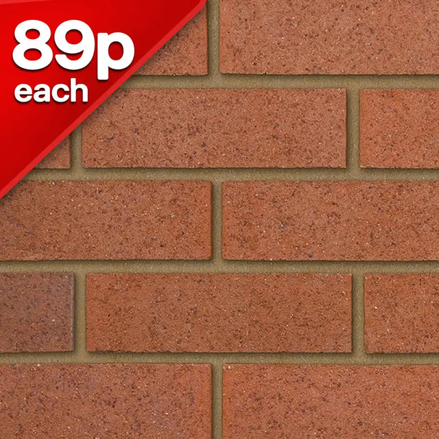 Mercia Orange Facing Brick Pack of 500 10000860