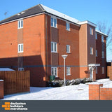 Mercia Orange Facing Brick Pack of 500 10000860