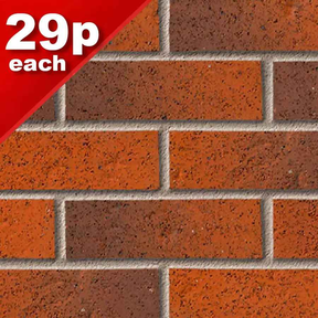 Darlaston Mercia Multi N/S Facing Brick Pack of 552