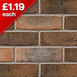 Millhouse Blend Facing Brick Pack of 392 10000862