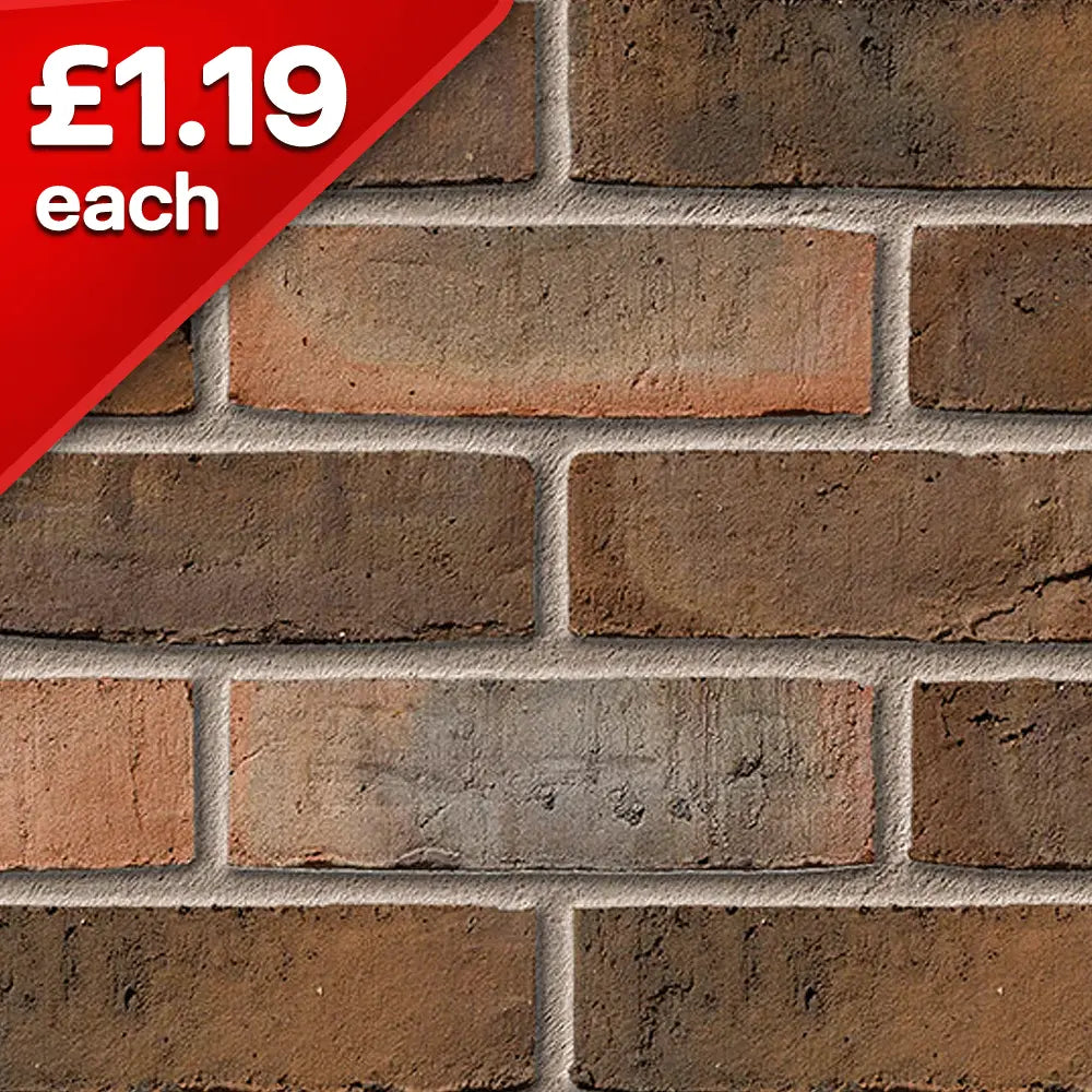 Millhouse Blend Facing Brick Pack of 392 10000862