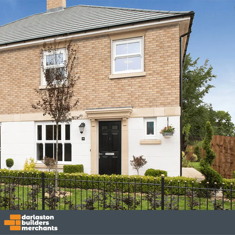 Minster Beckstone Mixture Facing Brick Pack of 475 10000863