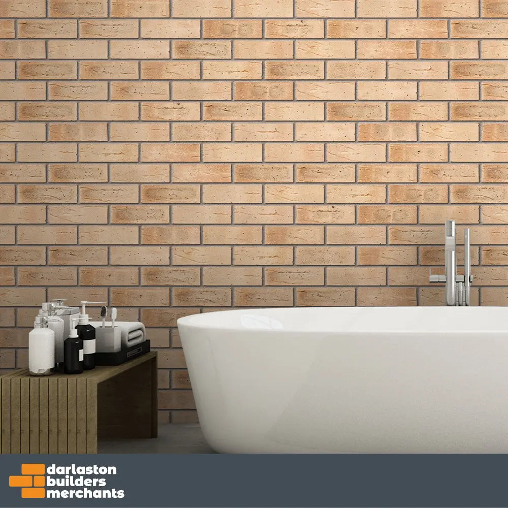 Minster Beckstone Mixture Facing Brick Pack of 475 10000863