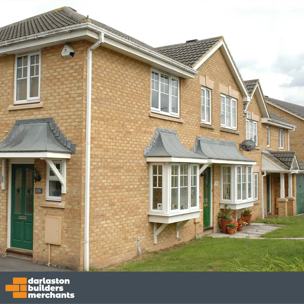 Minster Beckstone Mixture Facing Brick Pack of 475 10000863