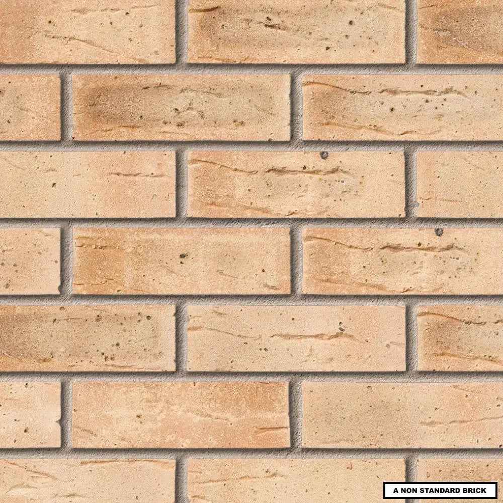 Minster Beckstone Mixture N/S Facing Brick Pack of 475