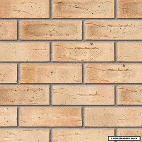 Minster Beckstone Mixture N/S Facing Brick Pack of 475