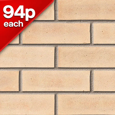 Minster Cream Blend Facing Brick Pack of 475 10000865