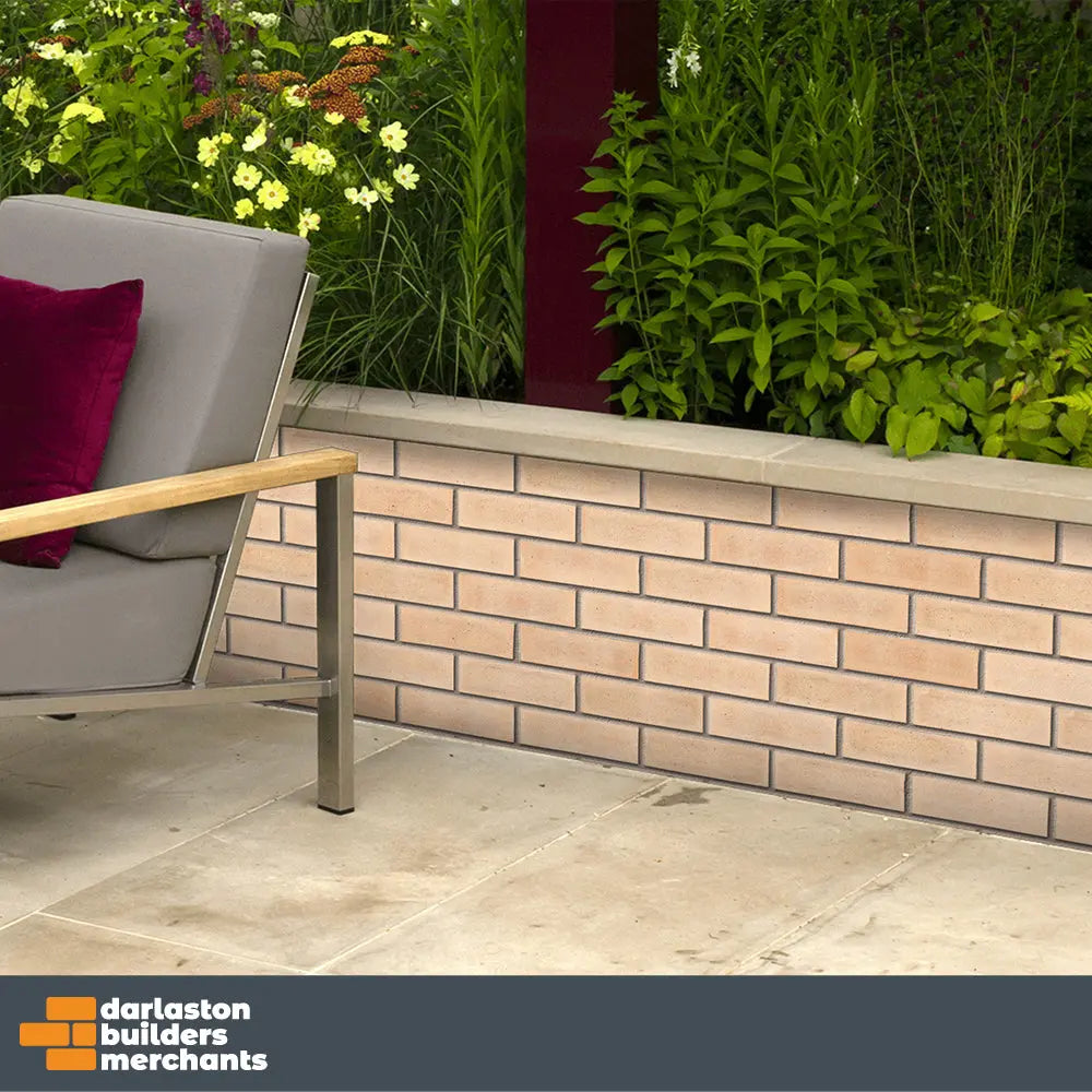 Minster Cream Blend Facing Brick Pack of 475 10000865