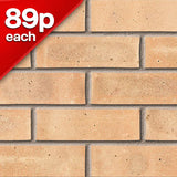 Minster Sandstone Mixture Facing Brick Pack of 475 10000866