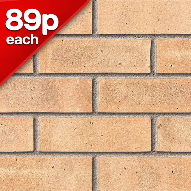 Minster Sandstone Mixture Facing Brick Pack of 475 10000866